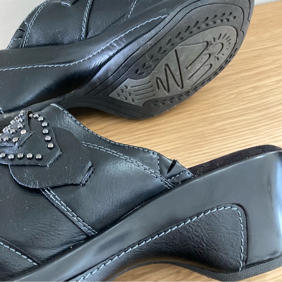 Bass Size 11 Black Hayley Mules - Picture 7 of 10